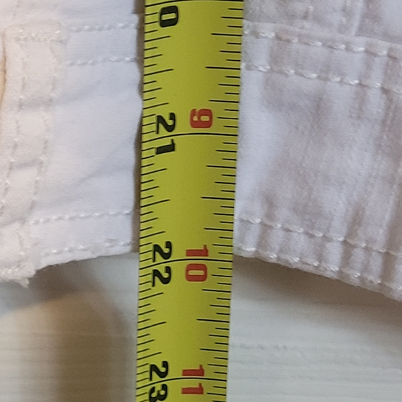 Penningtons Joie half sleeve white denim jacket - Picture 14 of 15